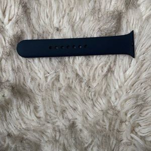 Black Apple Watch Sports Band